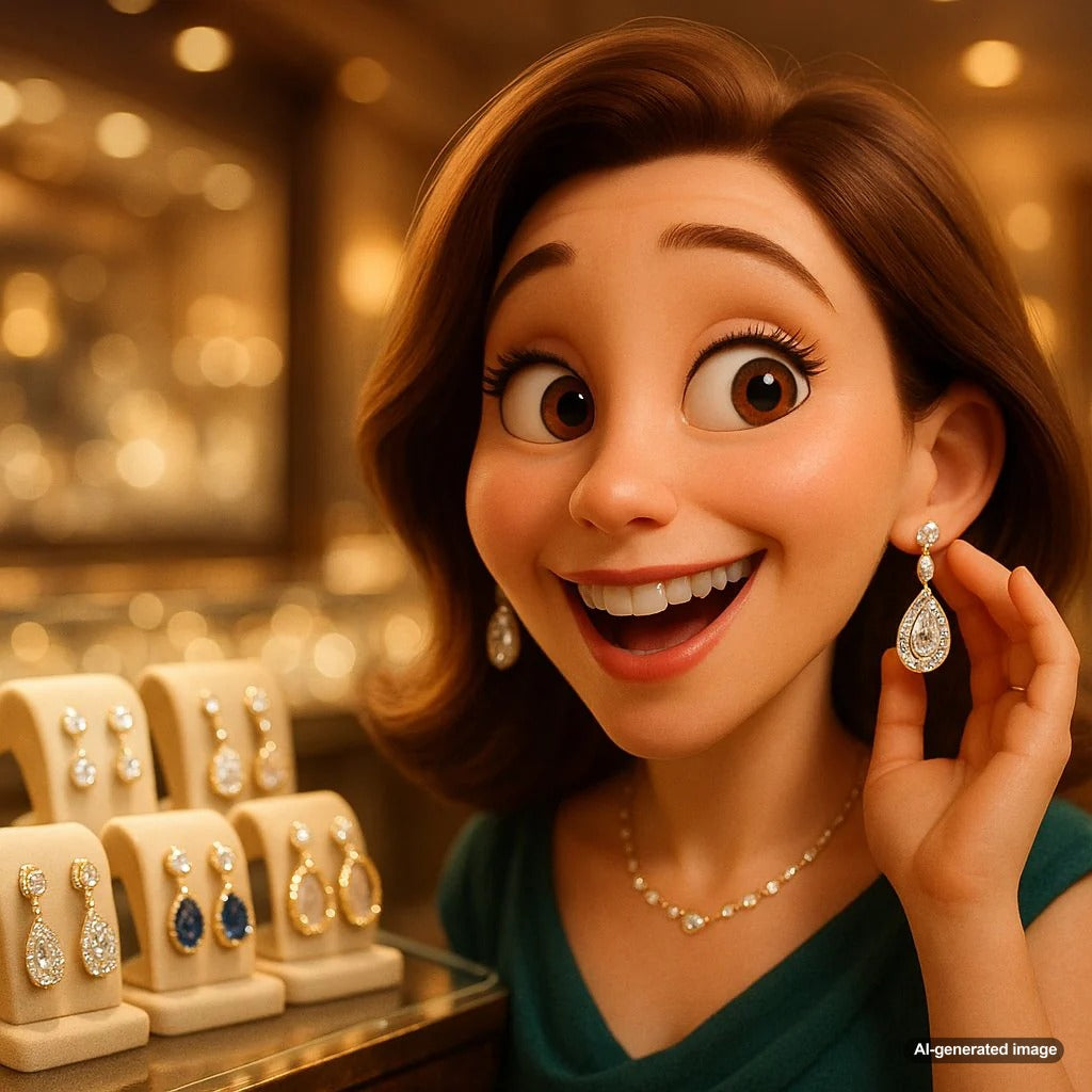 Hypoallergenic earrings for sensitive ears featuring gold, platinum, and titanium styles