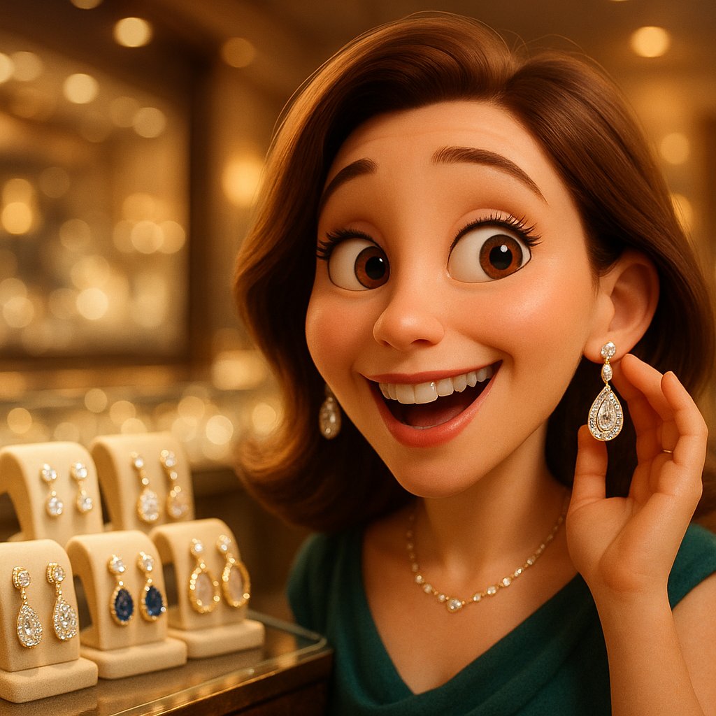 Hypoallergenic earrings for sensitive ears featuring gold, platinum, and titanium styles