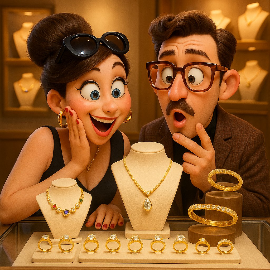 Engraved jewelry collection featuring rings, necklaces and bracelets with personalized messages