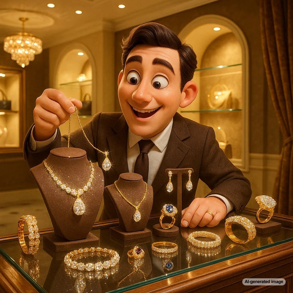 Luxury jewelry insurance guide - protecting diamond rings, necklaces, and fine jewelry