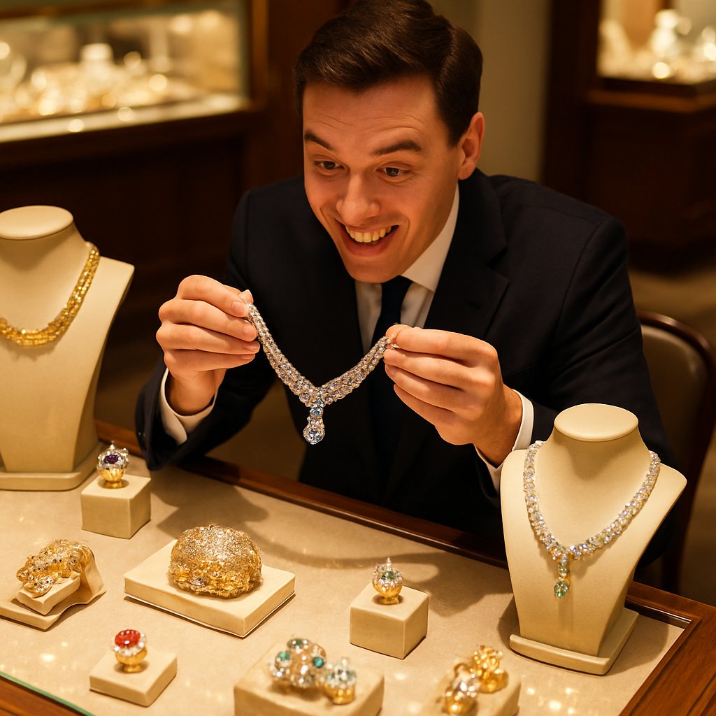 Close up of a beautiful diamond ring and jewelry appraisal documents on a table