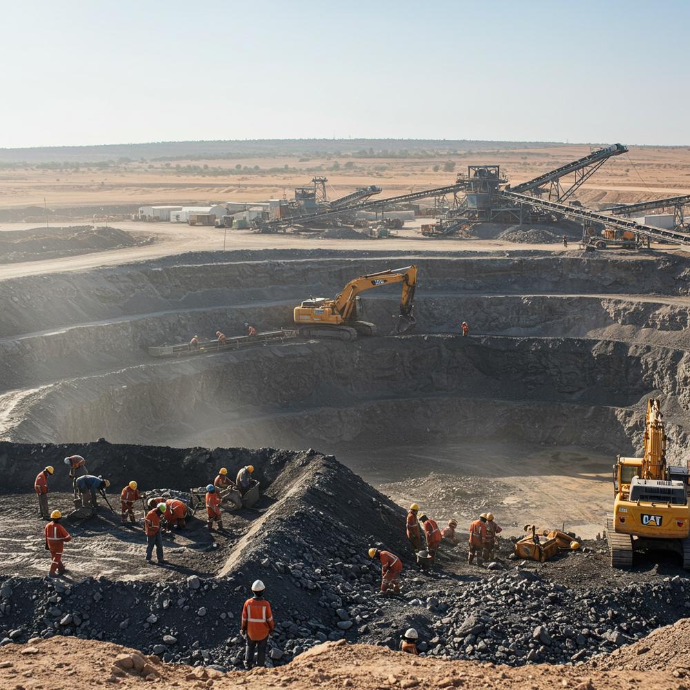 Lab-grown diamonds and traditional diamonds side by side, showcasing their identical brilliance and beauty.