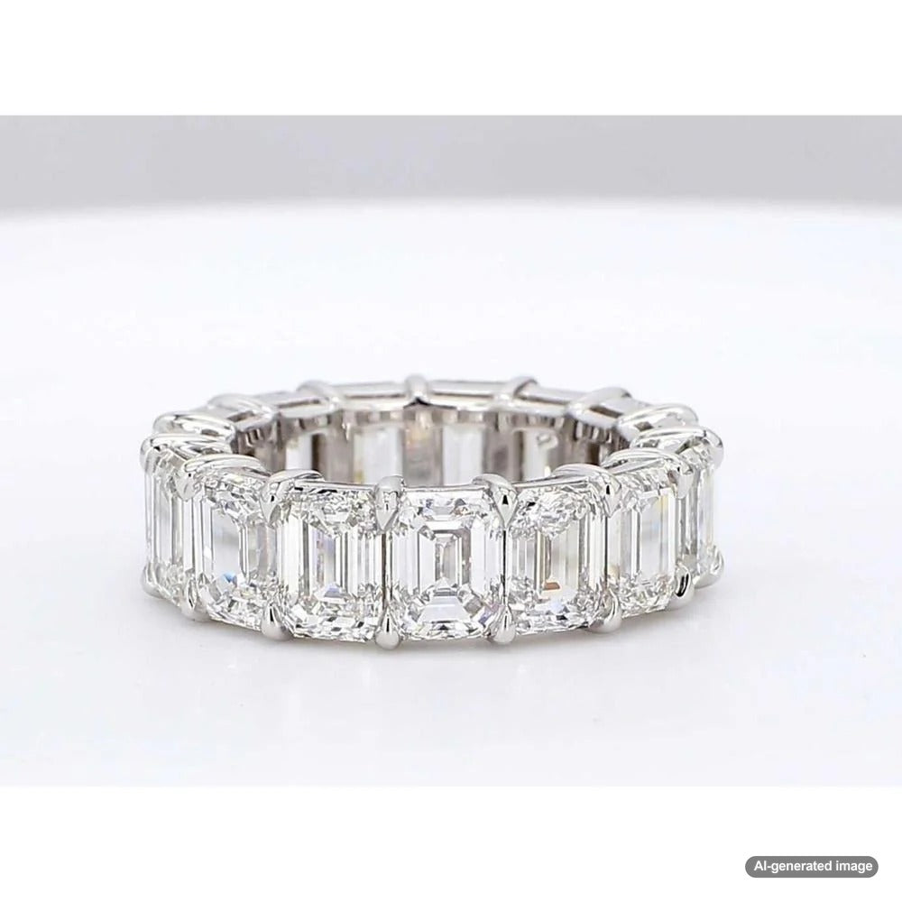 A stunning eternity ring symbolizing everlasting love and commitment.