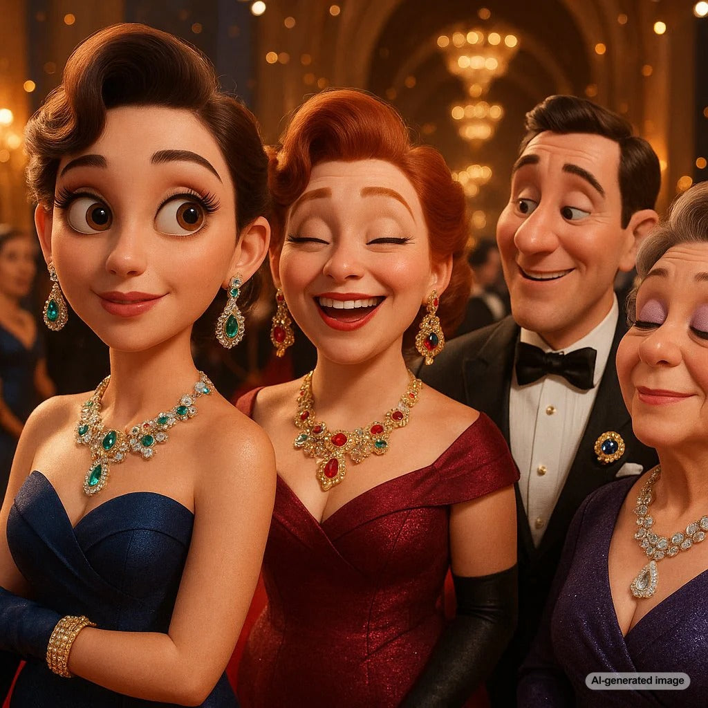 Stunning red carpet jewelry retrospective featuring iconic Hollywood celebrity jewels