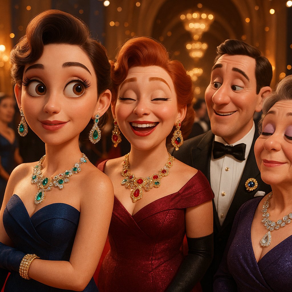 Stunning red carpet jewelry retrospective featuring iconic Hollywood celebrity jewels