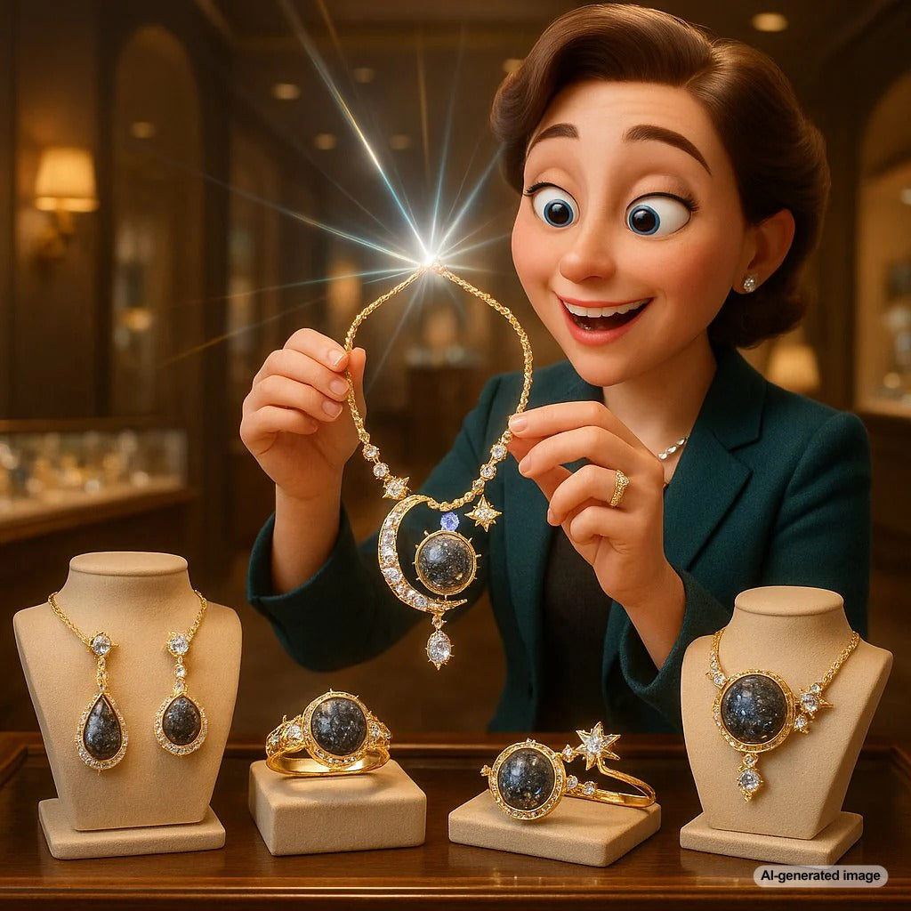 The Jewels of the Cosmos: Meteorite and Stardust Jewelry from Robinson's Jewelers
