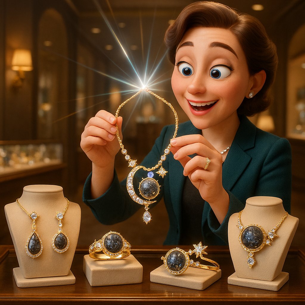 The Jewels of the Cosmos: Meteorite and Stardust Jewelry from Robinson's Jewelers