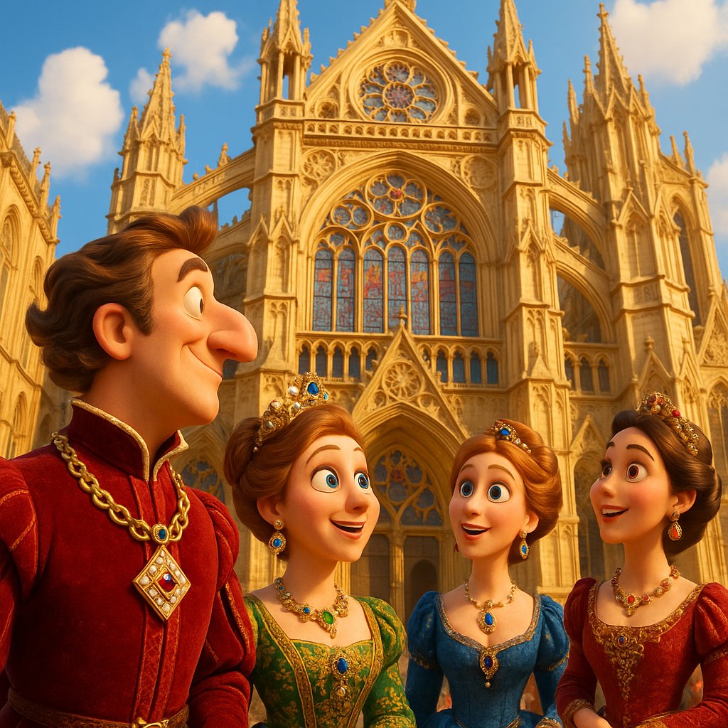 Gothic architectural details inspiring jewelry design with pointed arches and intricate stonework