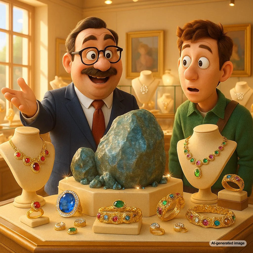 Historic diamond and gemstone jewelry showcasing lost treasures similar to the Great Mogul Diamond and other famous missing jewels