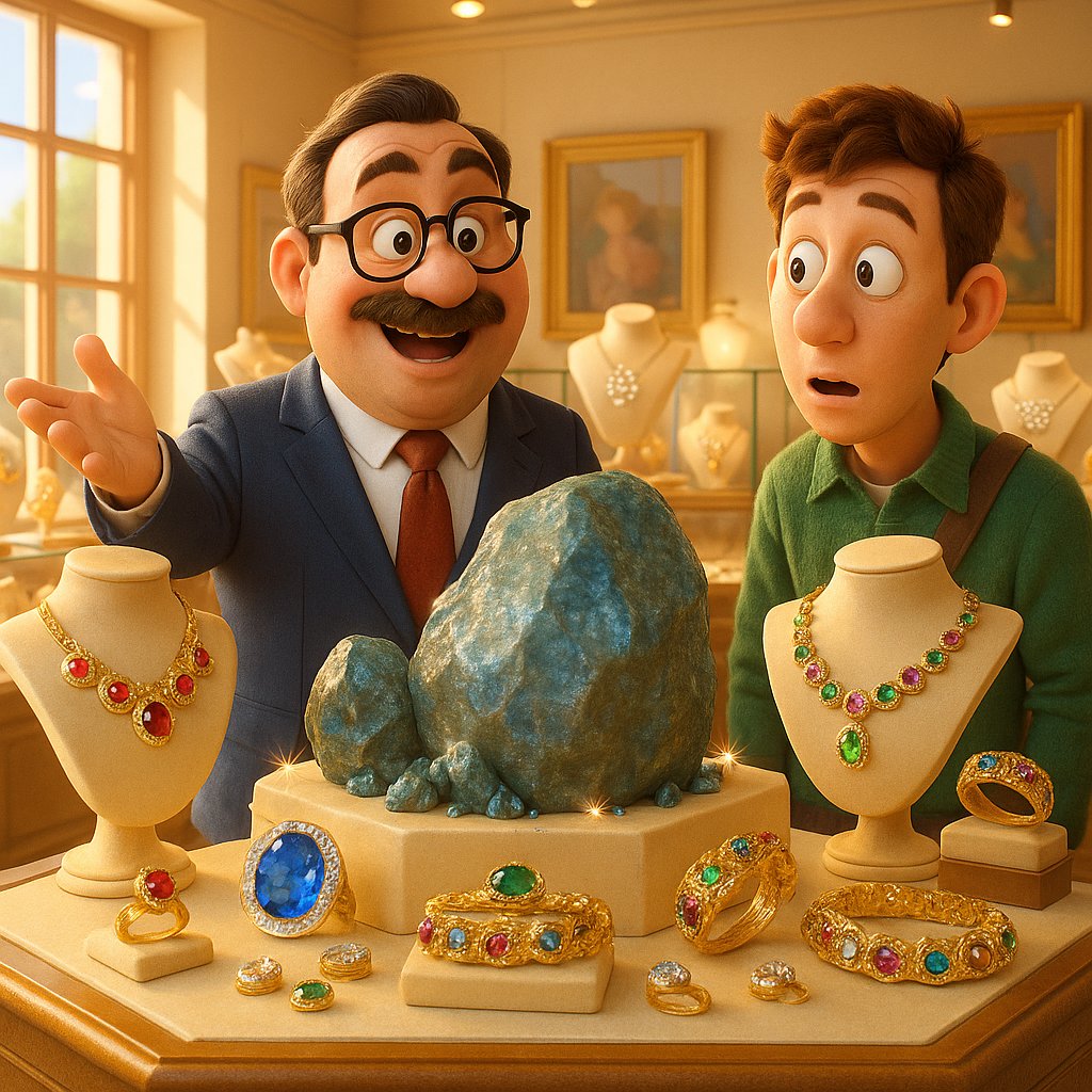 Historic diamond and gemstone jewelry showcasing lost treasures similar to the Great Mogul Diamond and other famous missing jewels