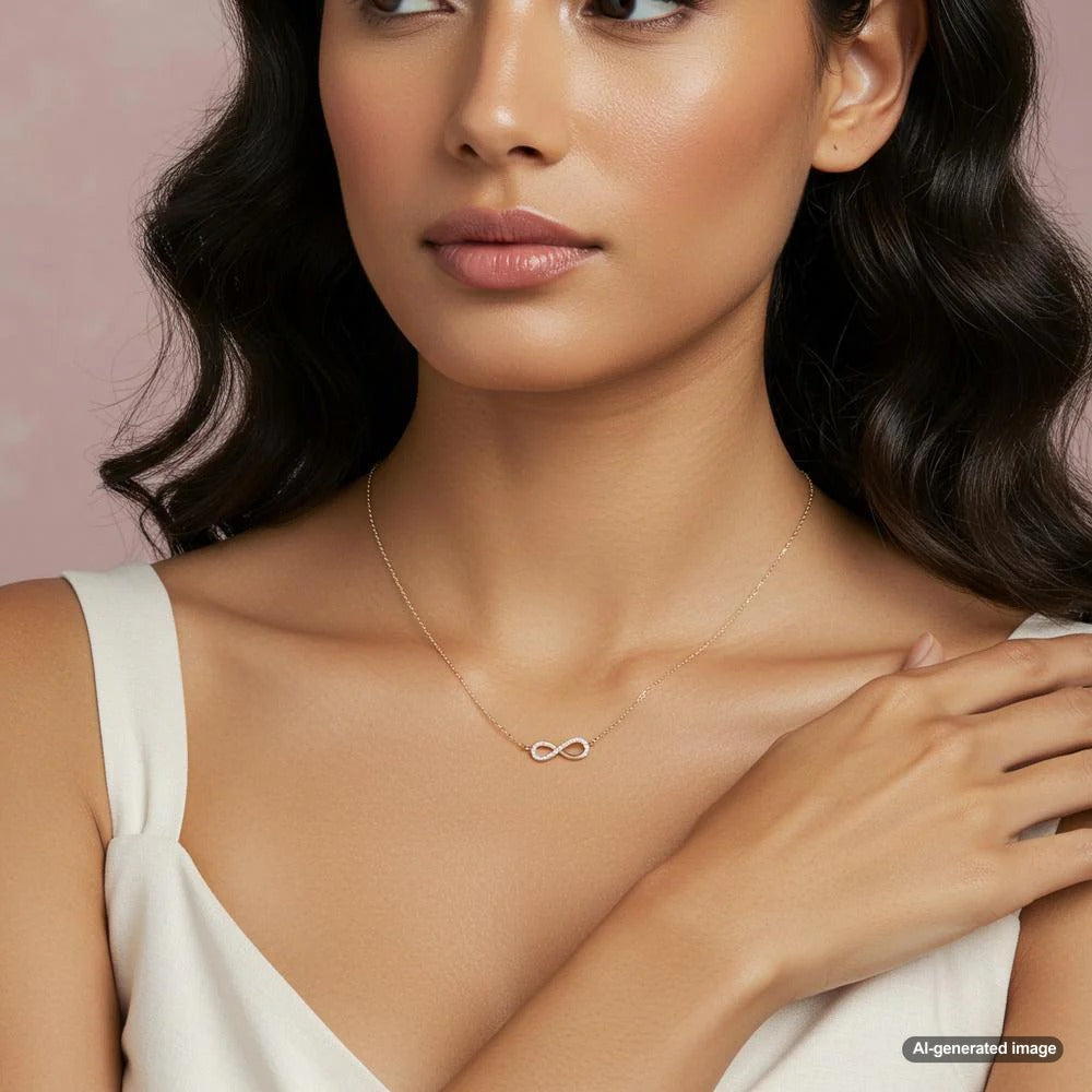 Elegant Infinity Jewelry Collection at Robinson's Jewelers