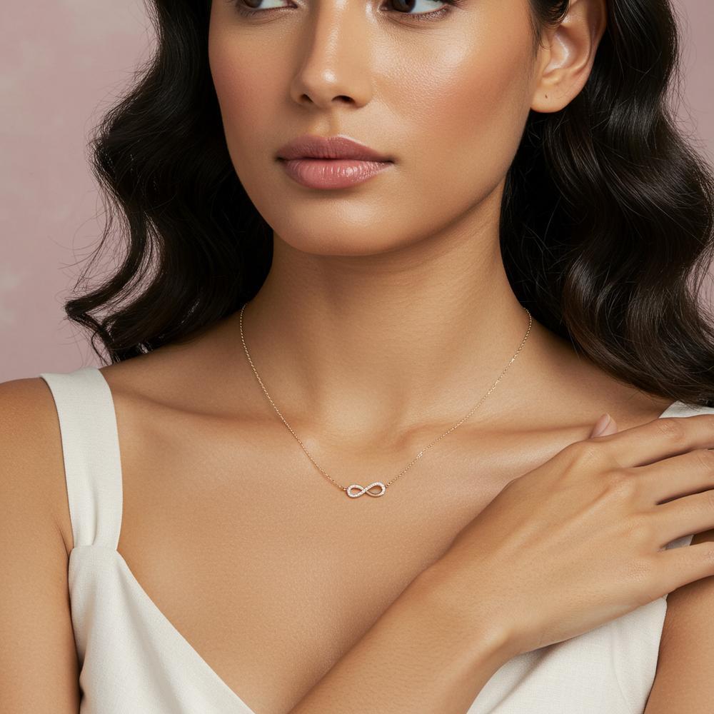 Elegant Infinity Jewelry Collection at Robinson's Jewelers