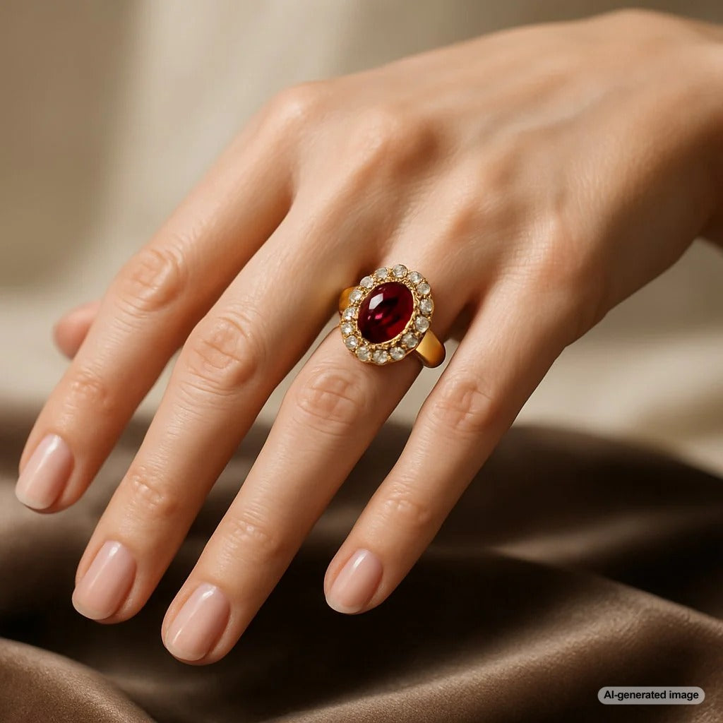 A collection of elegant and bold pinkie rings for men and women displayed at Robinson's Jewelers