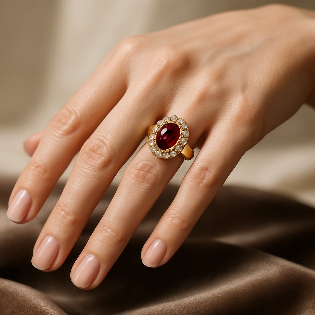 A collection of elegant and bold pinkie rings for men and women displayed at Robinson's Jewelers