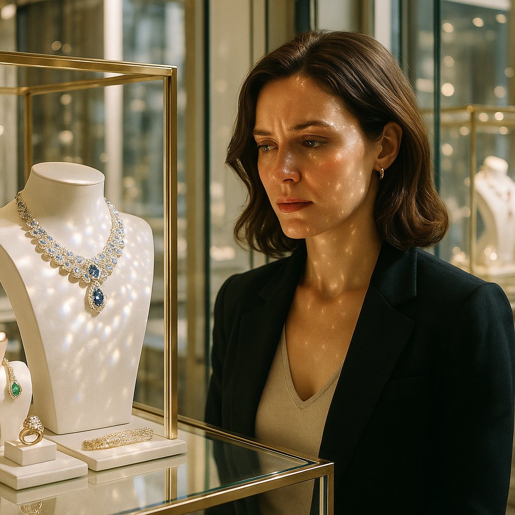 Close-up of a diverse jewelry collection including rings, necklaces, and bracelets, showcasing the importance of proper insurance
