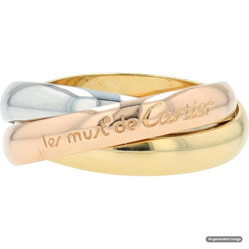 Various gold jewelry pieces in different colors including yellow gold, white gold, and rose gold showcasing the diversity created by metal alloys