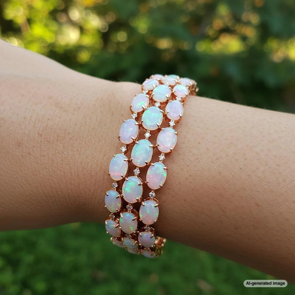 Various gemstone jewelry pieces showcasing durability for everyday wear