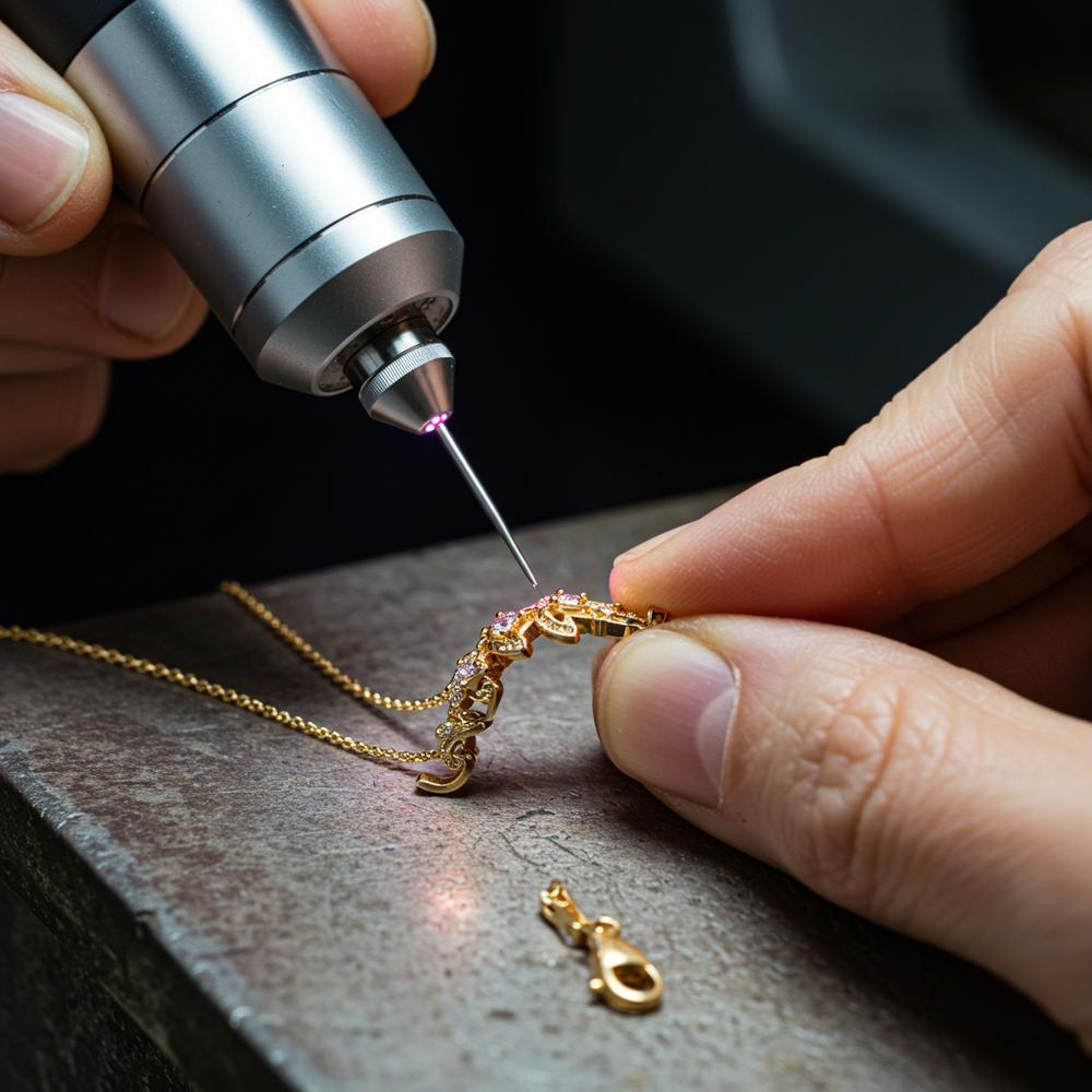 The Role of Laser Welding in Jewelry Repair – Robinson's Jewelers