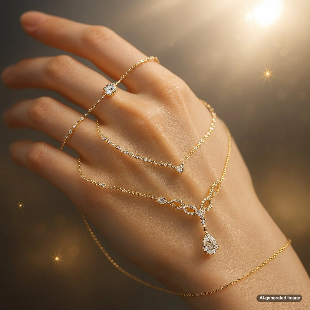 Ultra-thin nanotechnology jewelry showcasing durability and elegance