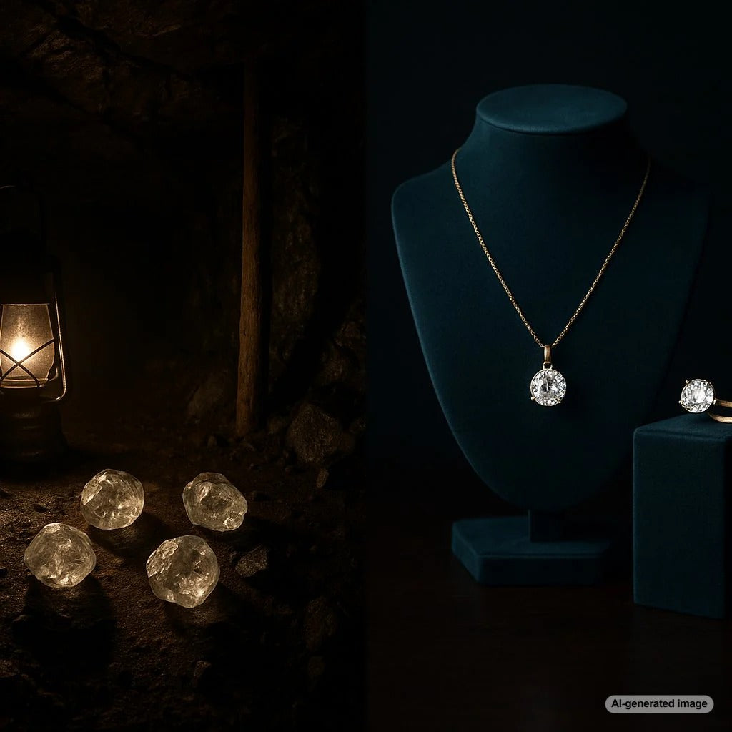 Conflict-free diamond alternatives: lab-grown diamonds and ethical gemstones
