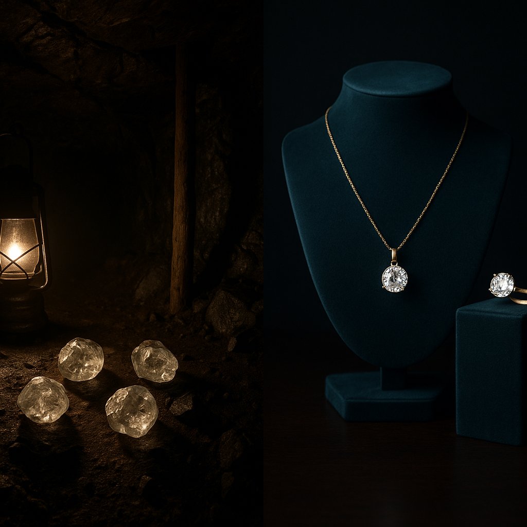 Conflict-free diamond alternatives: lab-grown diamonds and ethical gemstones