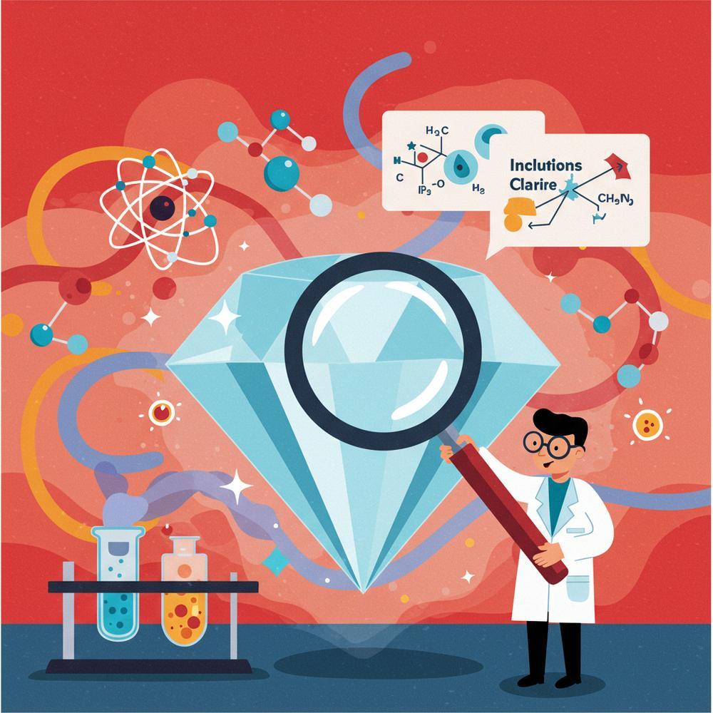 Natural and Lab-Grown Diamond Clarity Comparison with Sparkling Gems
