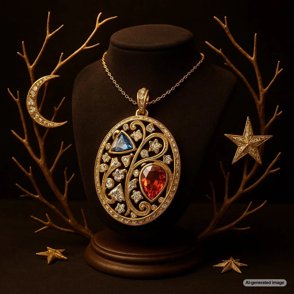 Unusual and creative custom jewelry pieces from Robinson's Jewelers