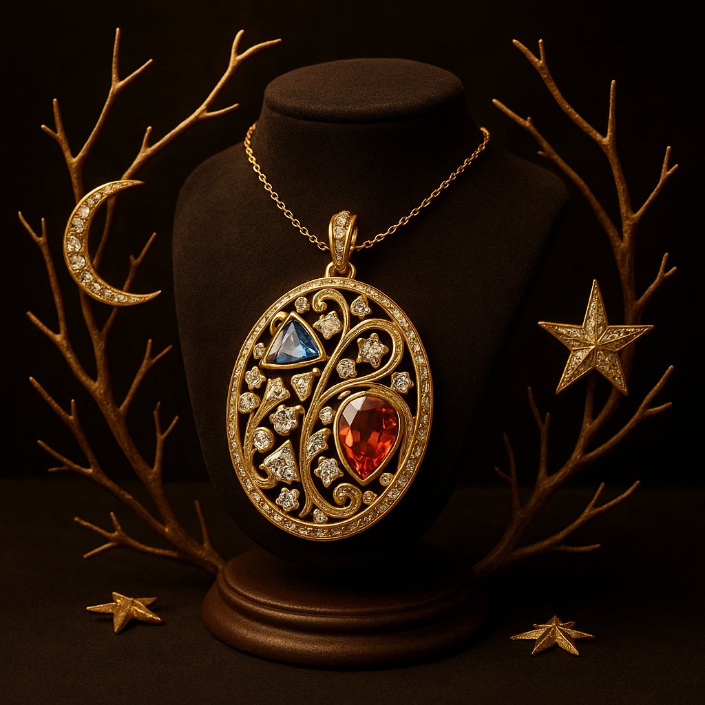 Unusual and creative custom jewelry pieces from Robinson's Jewelers