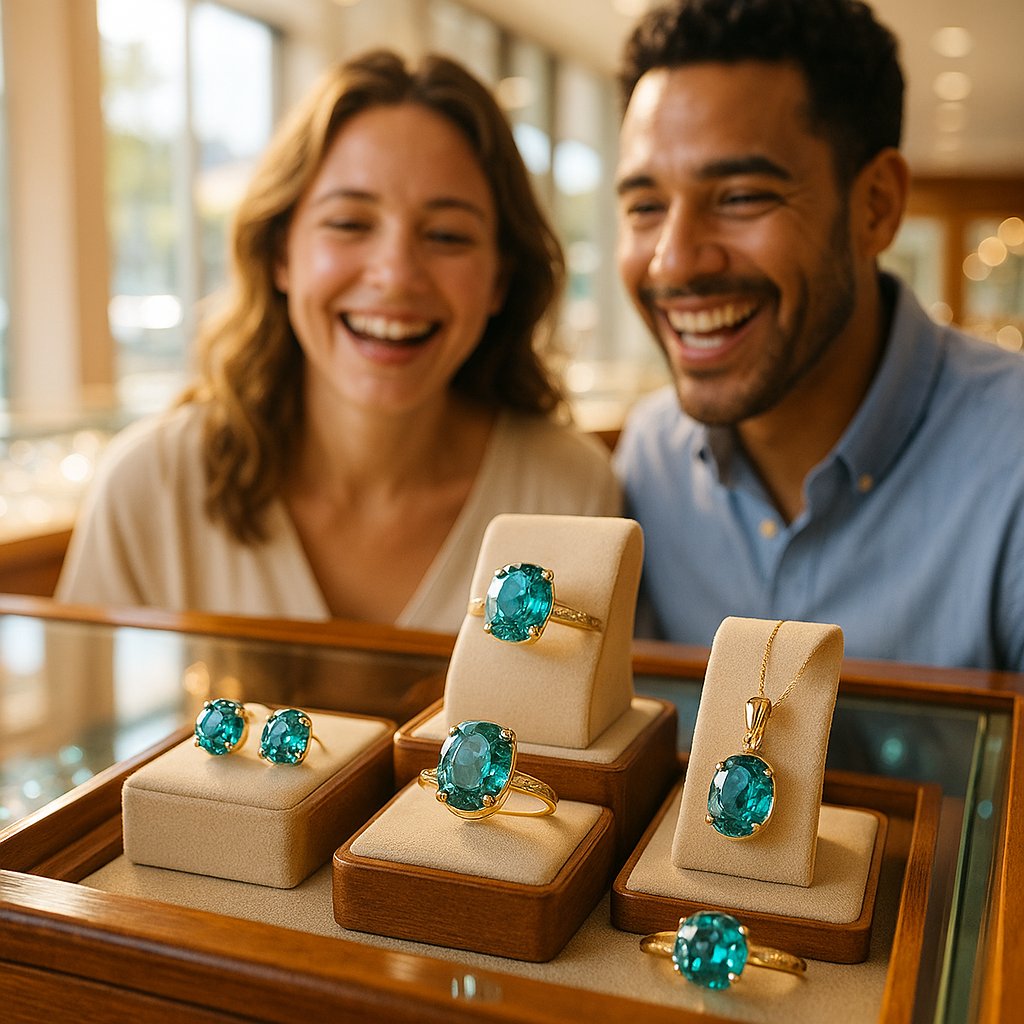 A stunning close-up of a teal Montana sapphire gemstone, showcasing its unique blue-green color nestled in raw Montana gravel.