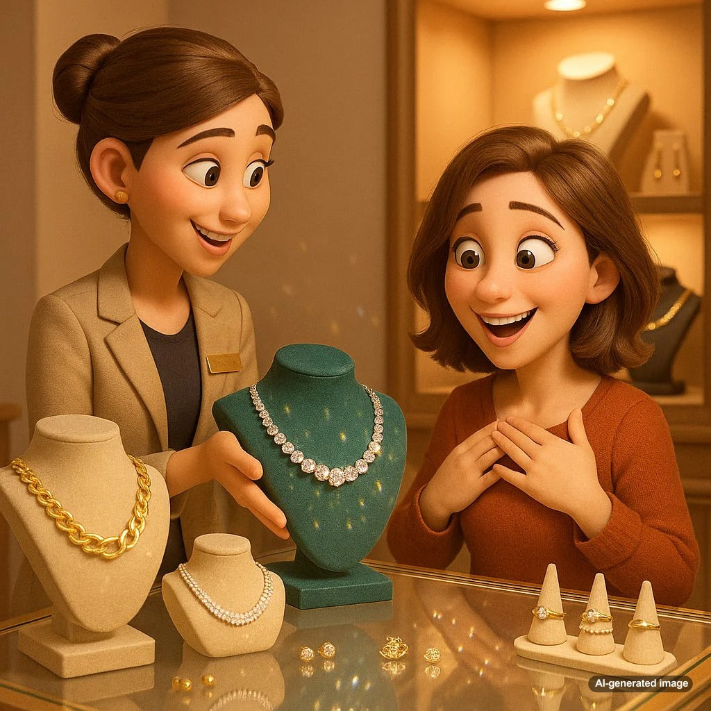 Beautiful Fairmined and Fairtrade certified gold and silver jewelry collection at Robinson's Jewelers