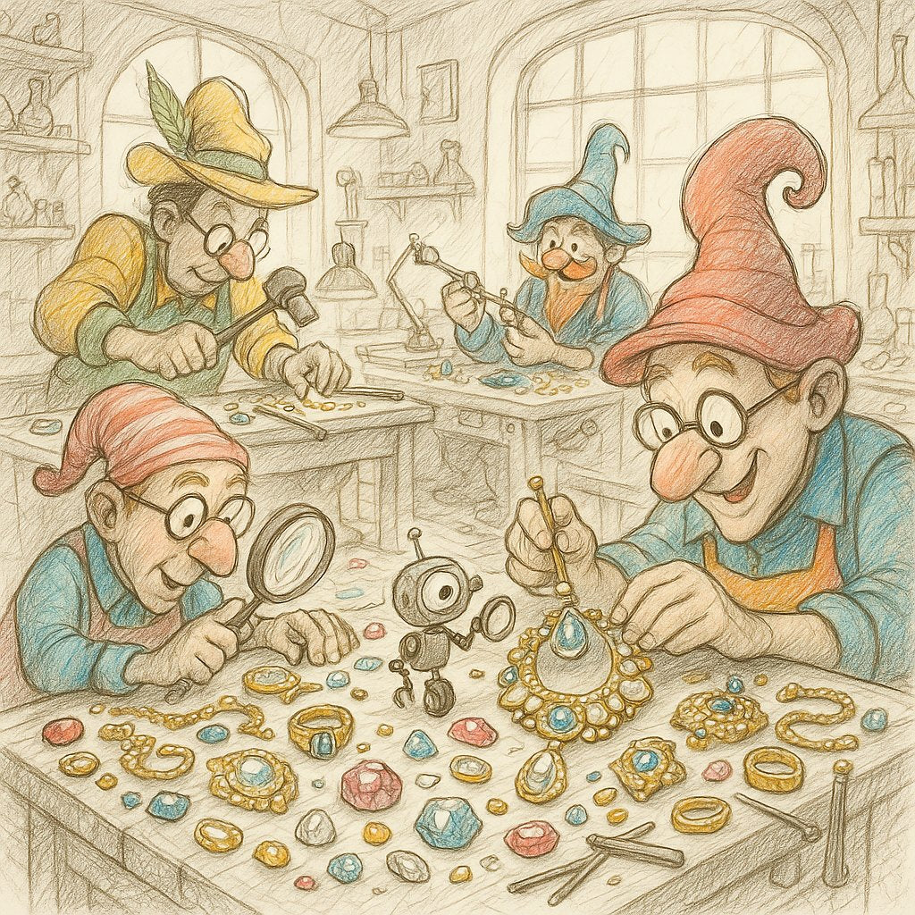 Wallace Chan innovative jewelry design showcasing technical mastery and artistic vision