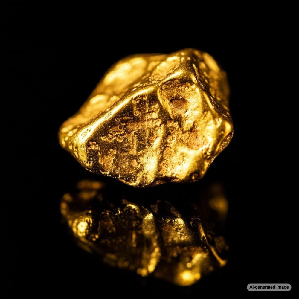 Various types of gold jewelry showcasing yellow, white, rose, green, and black gold pieces.