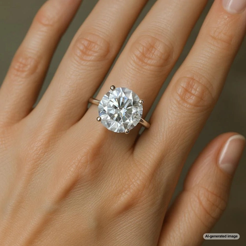 2025 engagement ring trends featuring vintage designs, colored gemstones, and unique diamond cuts