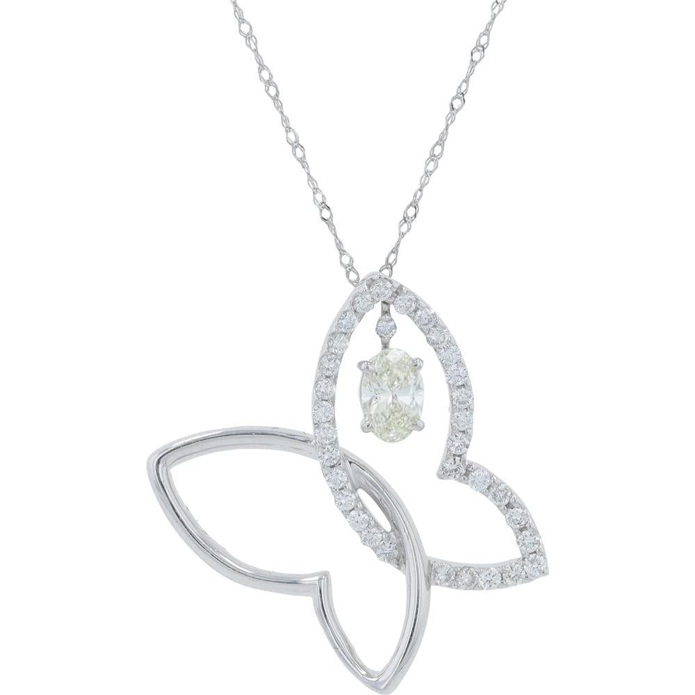 Elegant butterfly motif jewelry pieces from Robinson's Jewelers, showcasing transformation and beauty in design