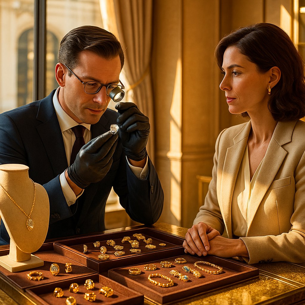 Ethically sourced diamond and gemstone jewelry collection at Robinson's Jewelers