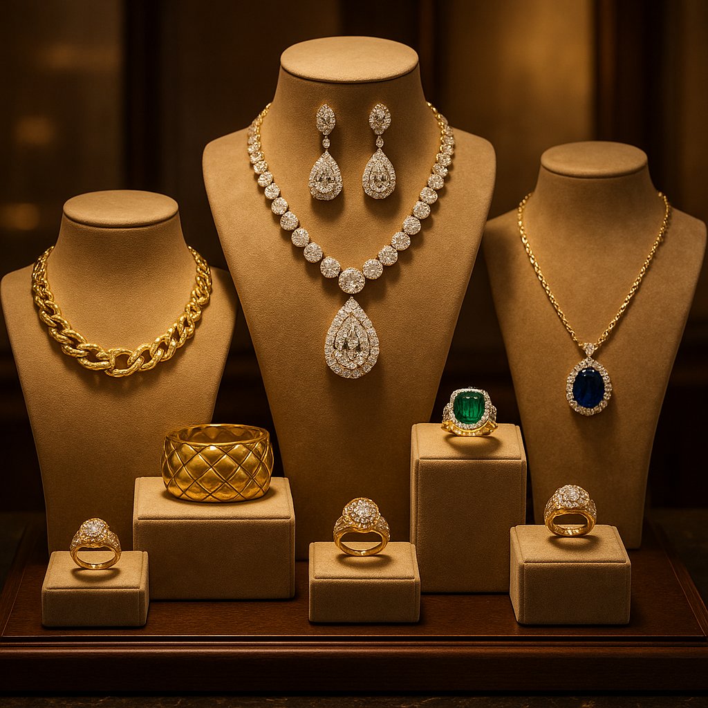 What Does Jewelry Say About A Person? Decoding the Hidden Messages in ...