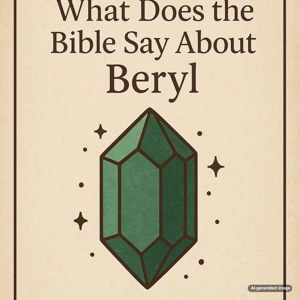 Beautiful beryl gemstone jewelry with biblical significance from Robinson's Jewelers