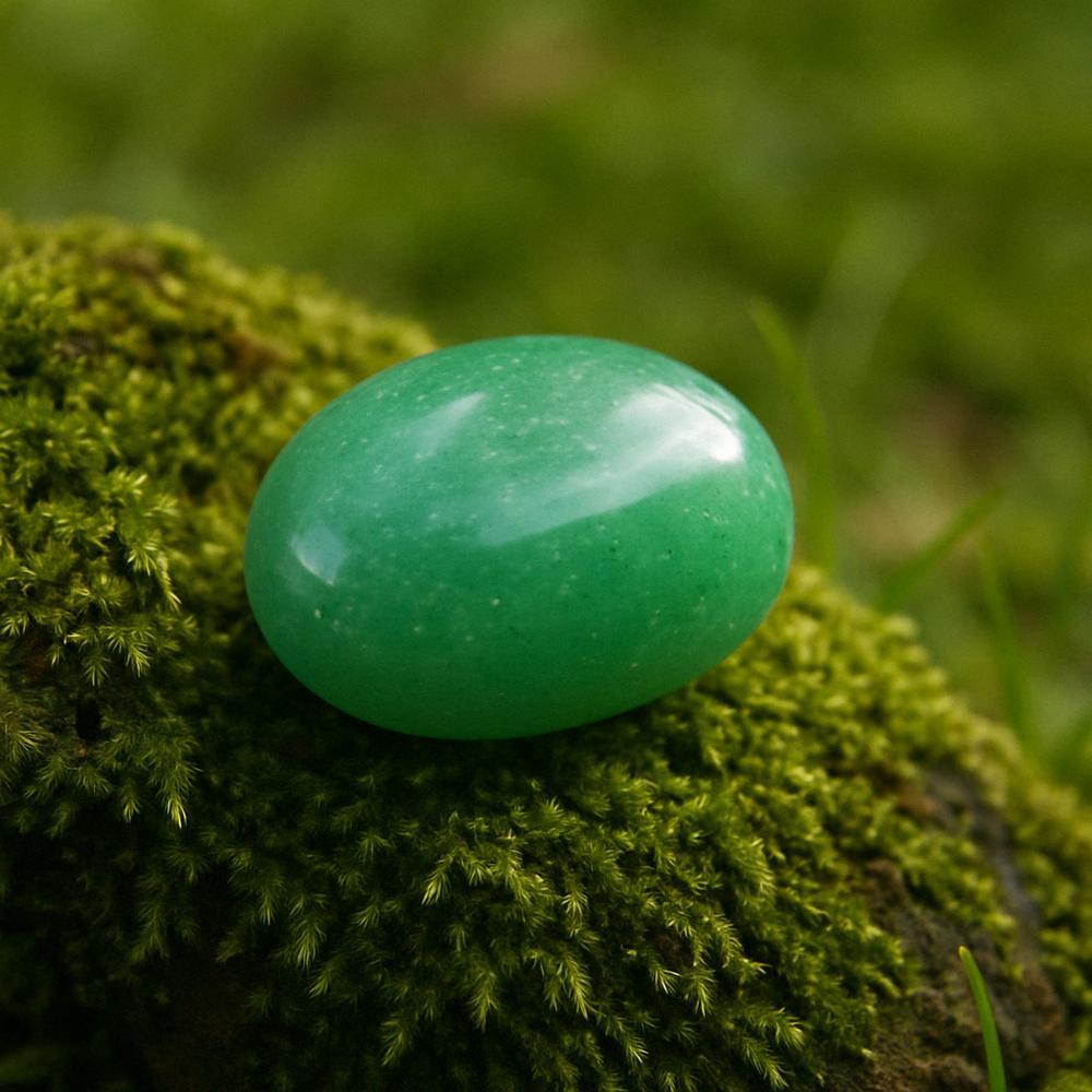 Green Aventurine gemstone jewelry showcasing its shimmering green hues and natural beauty