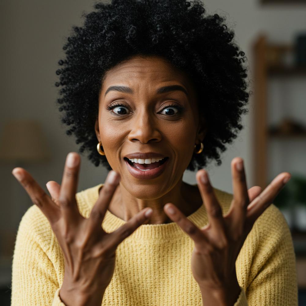 Beautiful anniversary ring displayed on a woman's hand showing different wearing options