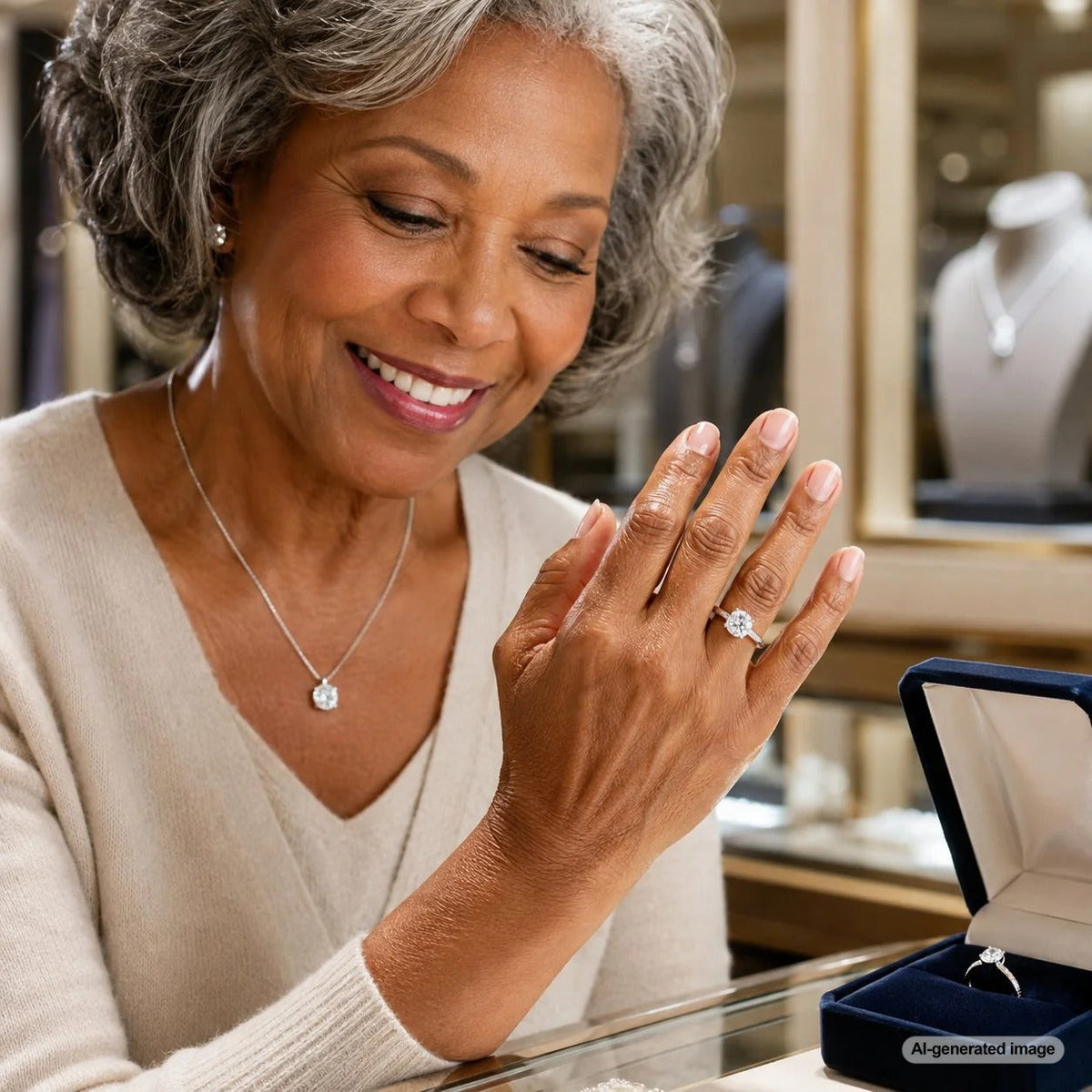Comfort-fit engagement ring band showing an elegant interior profile and fine jewelry craftsmanship
