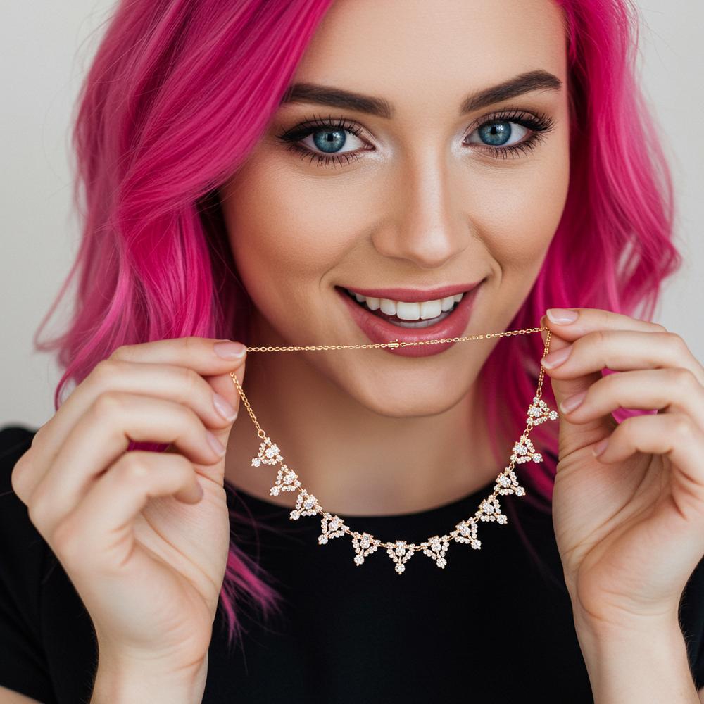 A stunning collection of jewelry pieces, including rings, necklaces, and bracelets, showcasing the beauty of gemstones and fine craftsmanship.