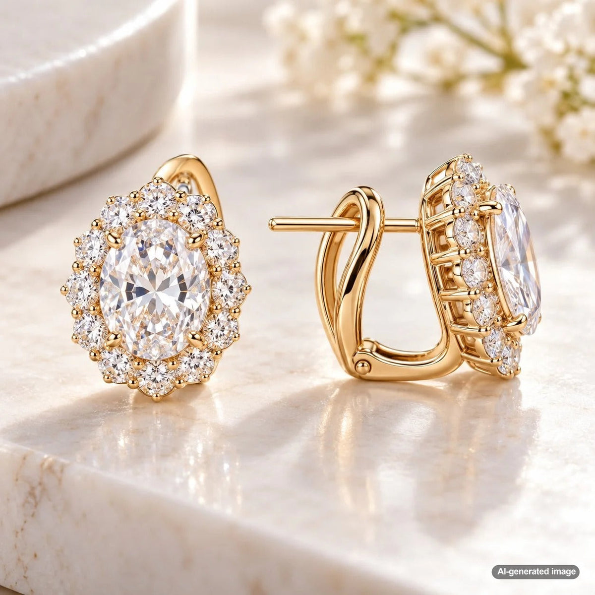 What is an omega back earring - guide to hinged omega earring closures, comfortable fit, secure support, and fine jewelry styles