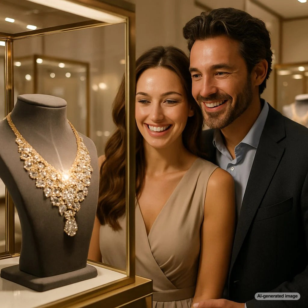 Stunning Bellatrix necklace featuring diamond constellation design on elegant chain
