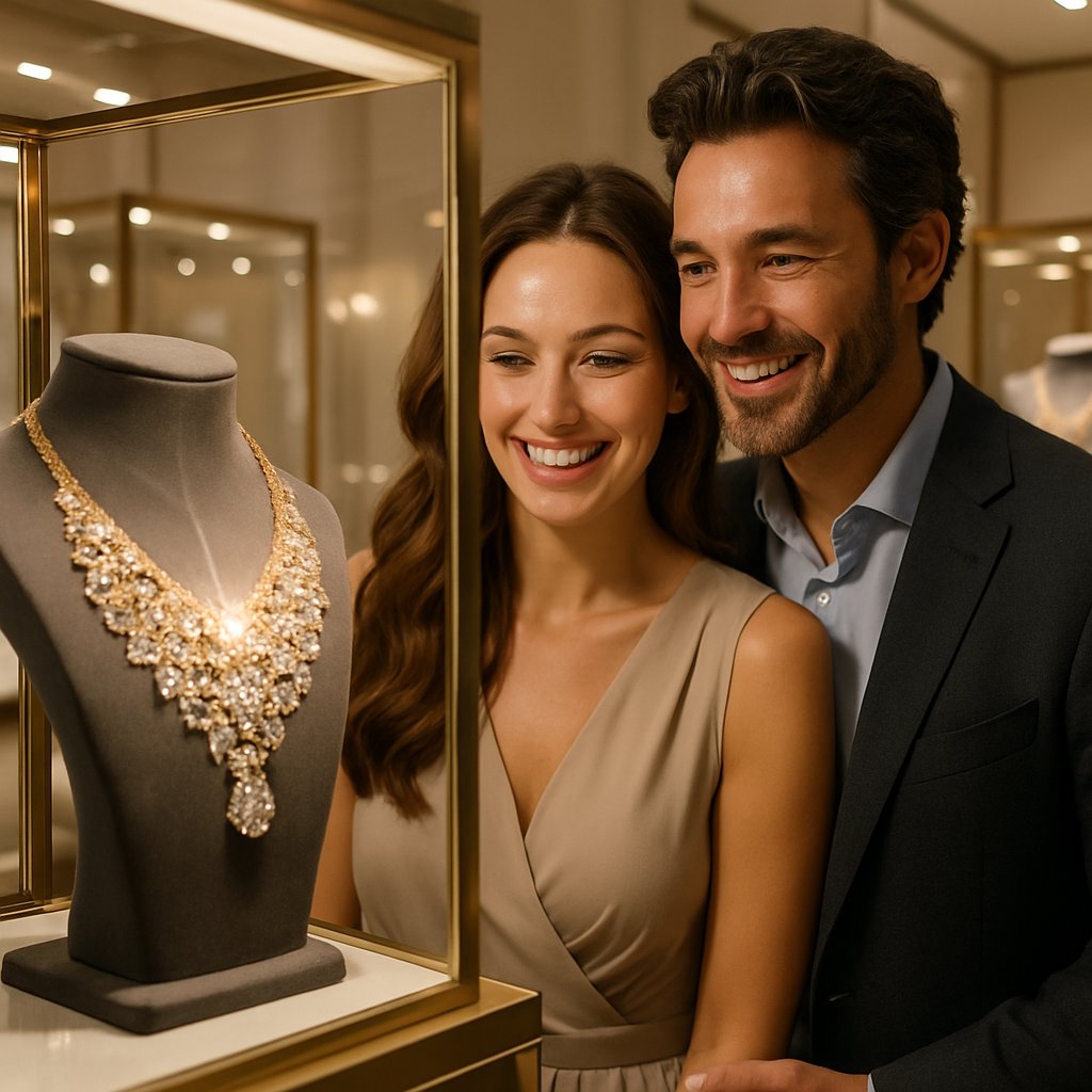 Stunning Bellatrix necklace featuring diamond constellation design on elegant chain