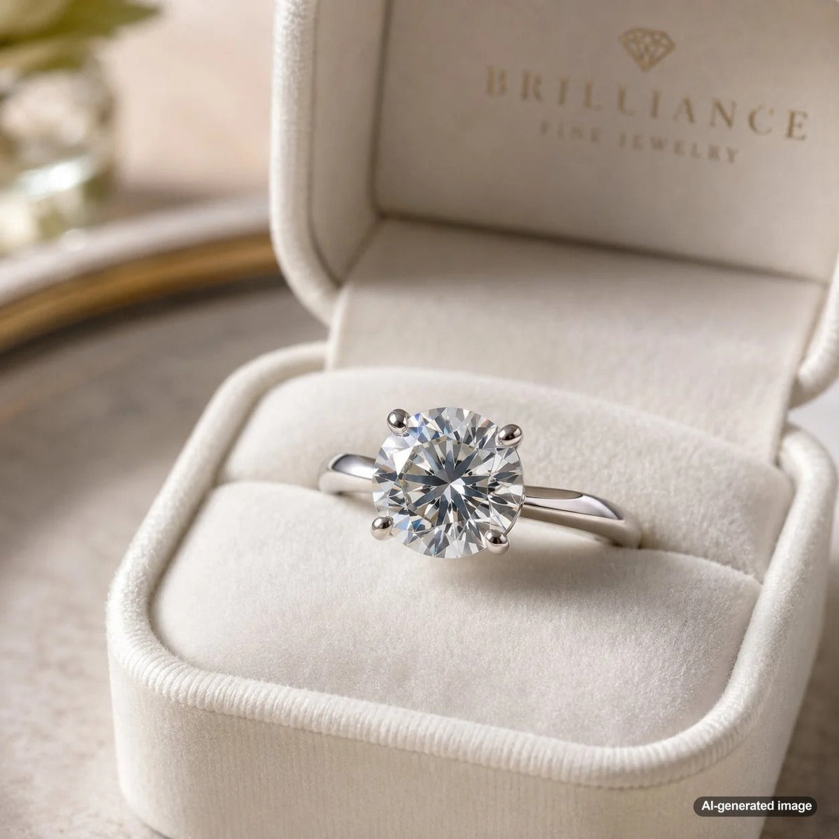 A visual guide explaining what light leakage in a diamond is and how it affects sparkle