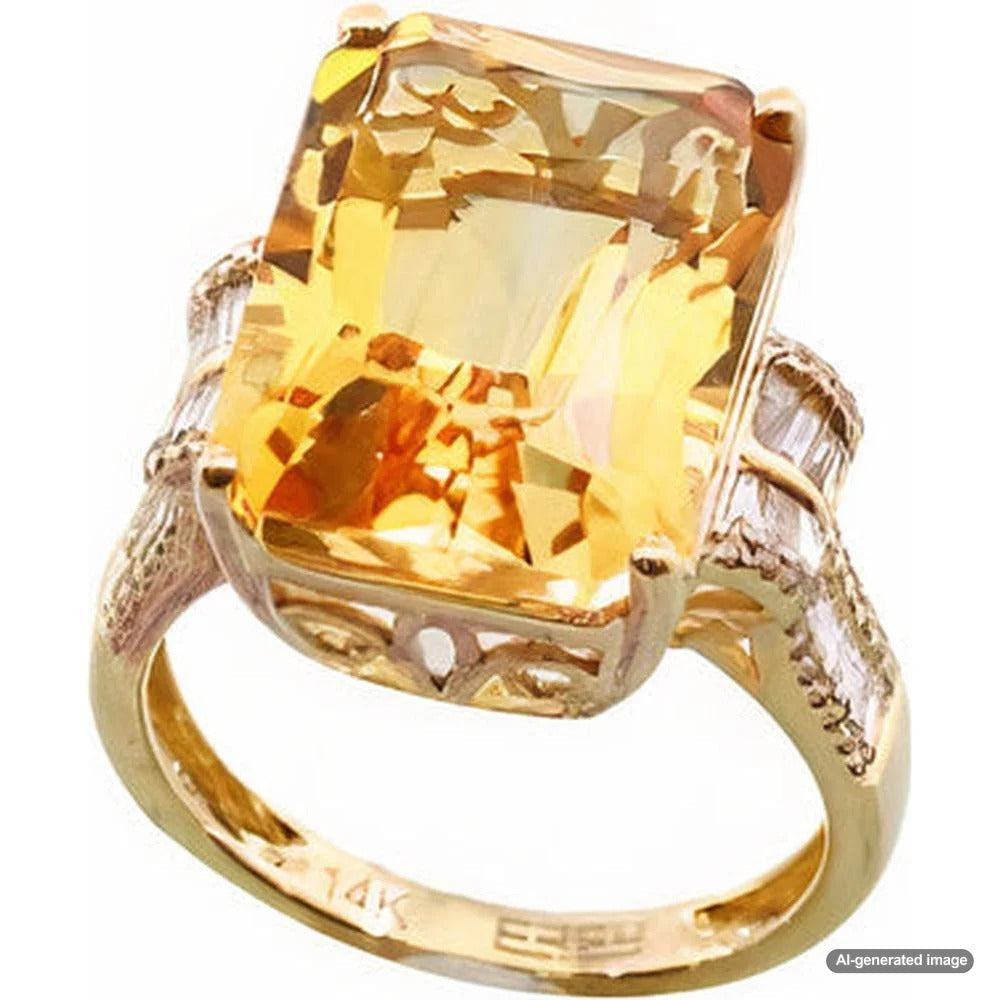 Comparison of white gold and yellow gold jewelry at Robinson's Jewelers