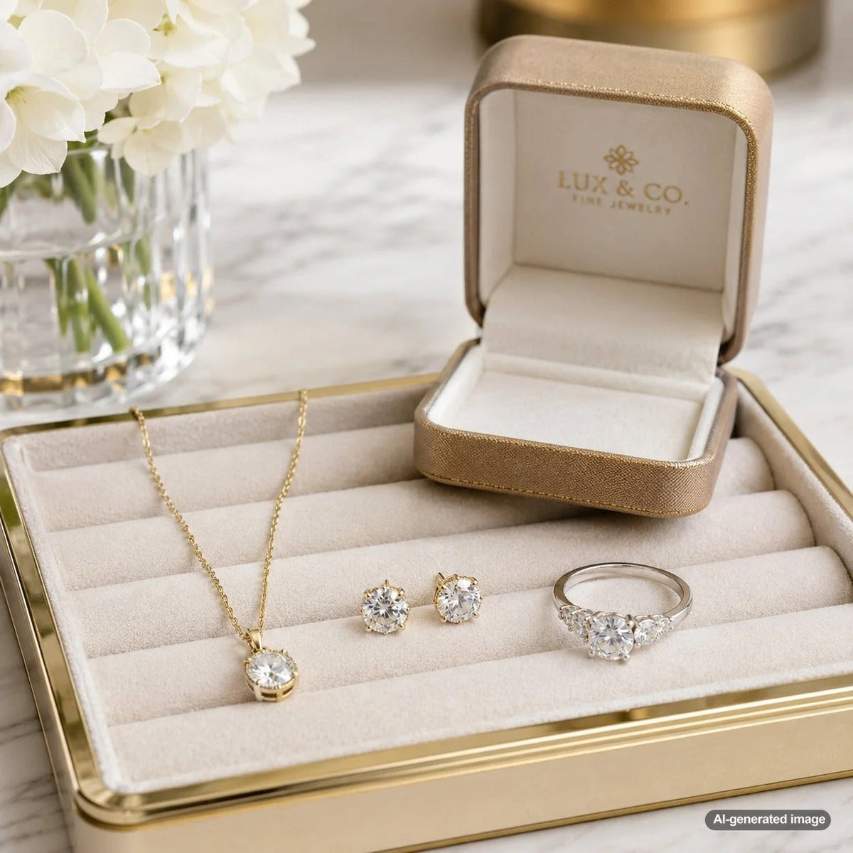 Nickel-Free Fine Jewelry at Robinson's Jewelers