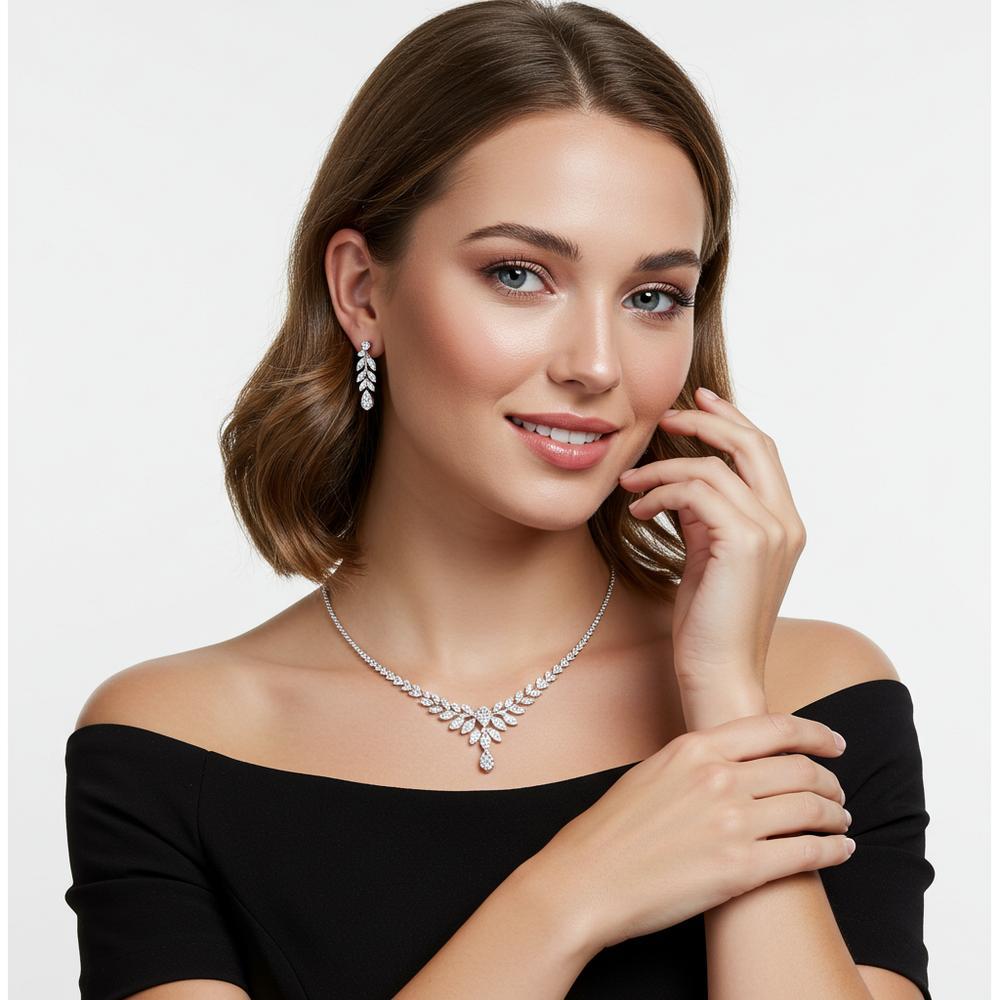 An elegant collection of jewelry featuring diamonds, gold, and gemstones, reflecting modern slang terms for luxury jewelry.