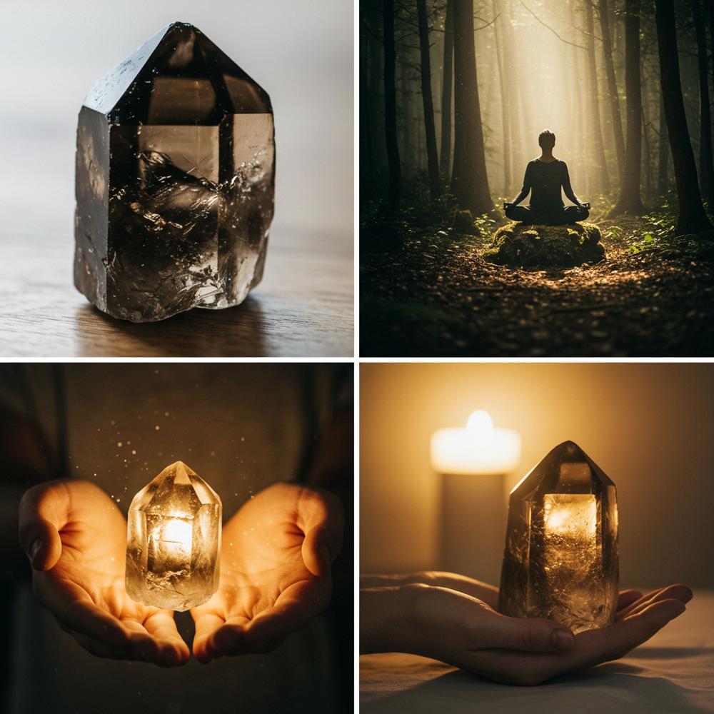 Smoky Quartz gemstone jewelry showcasing its earthy brown hues and elegant settings