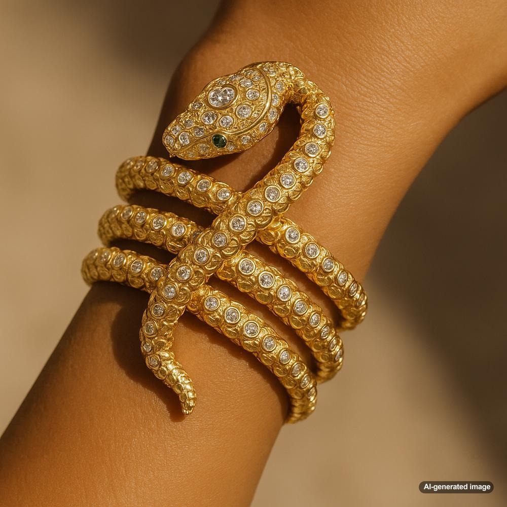 Serpentine gemstone jewelry showcasing its vibrant green hues and sacred symbolism